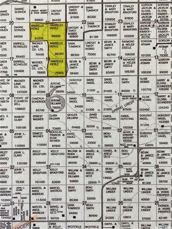 640 Acre Grain Land For Rent RM 229