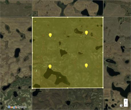 Full Section Grain Land For Rent RM of Keywest No 70
