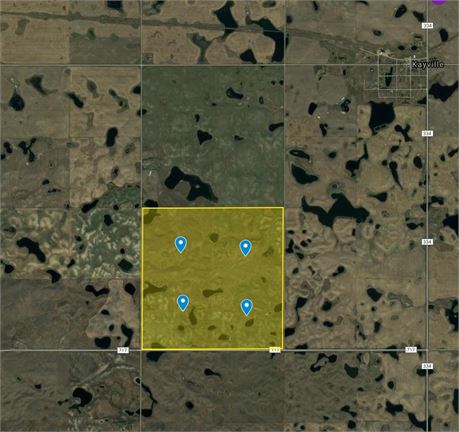 Full Section Hay Land For Rent RM of Keywest No 70