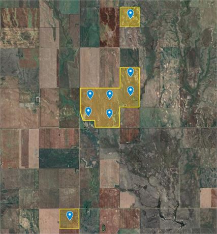 1225 Acre Grain land For Rent RM of Old Post No 43