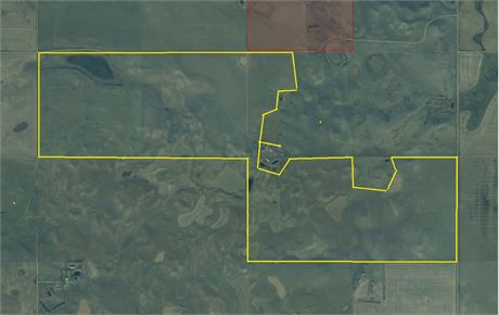 700 Acre Grain land For Rent In RM of Keywest No 70