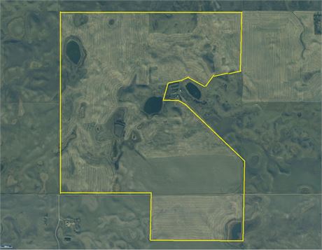 640 Acre Grain land For Rent In RM of Elmsthorpe  No 100