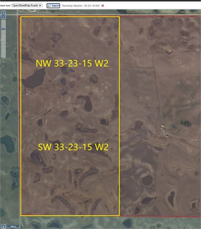 Half Section Grain Land For Rent RM of Lipton No 217