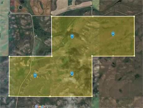 4 Quarter Hay Land For Rent RM Of Biggar No 347
