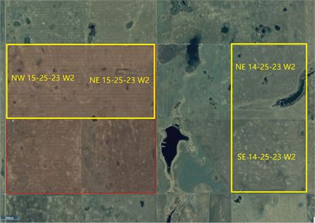 639 Acre Grain Land For Rent RM Of Last Mountain Valley No 250