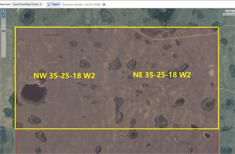 Half Section of Grain Land For Rent In RM of Touchwood No 248