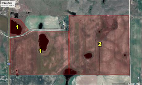 278 Acre Grain Land For Rent