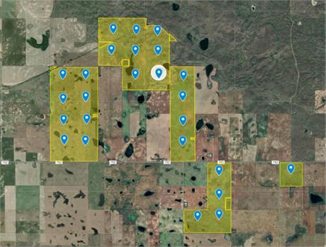 25 Quarter Grain Land For Sale in RM 257