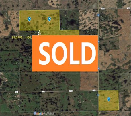SOLD! 5 Quarter Grain Land For Sale RM Of Churchbridge No. 211