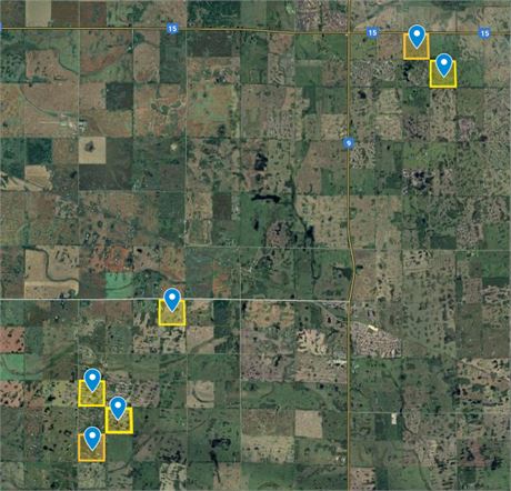 6 Quarter Grain Land For Rent In RM NO 184 and RM NO 214
