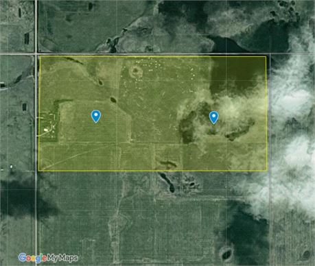 Half Section Grain land For Rent RM of Wreford No 280