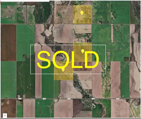 481 Acre Grain Land For Sale In RM of Bratts Lake No 129