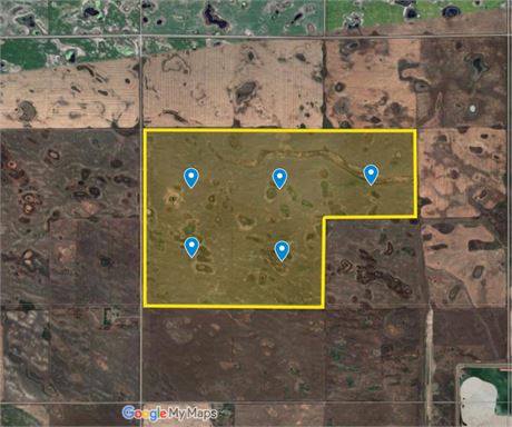 5 Quarter Farmland For Rent RM of Dufferin No 190