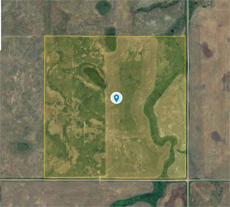 160 Acre Farmland For Rent in RM of Caledonia No 99