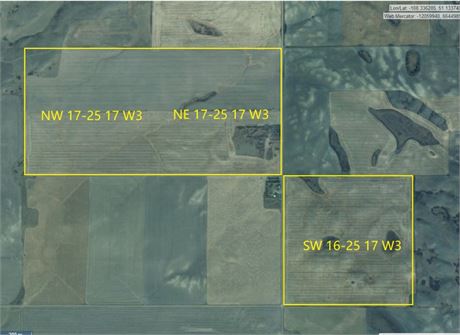 3 Quarter Grain Land For Sale in RM 257