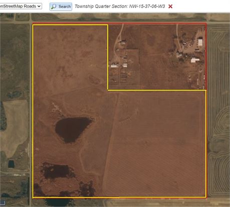 123 Acre Farmland For Rent in RM of Corman Park No 344