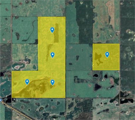 For Rent 5 Quarter Grain Land in RM of  McKillop NO 220