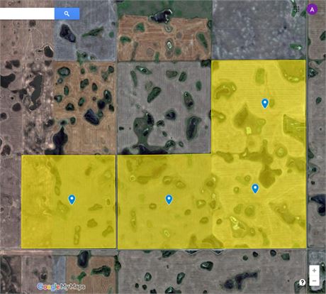 For Rent 4 Quarter Grain land in RM of Mount Hope NO 279