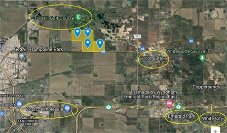 For Sale 622 Acres in One Block In RM of Sherwood No 159