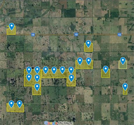 For Rent 2936 Acre Grain Land in RM of Saltcoats No 213