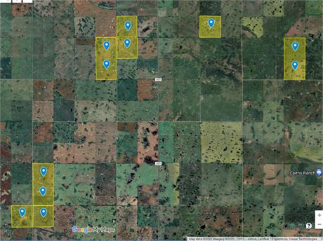 For Rent 11 Quarters Grain Land RM of Grayson No 184