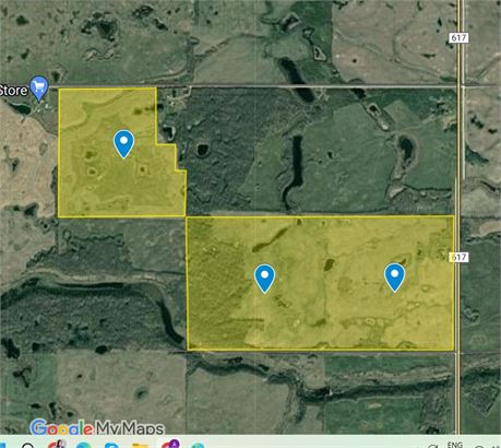 For Rent  3 Quarter Grain Land in RM of Insinger No. 275