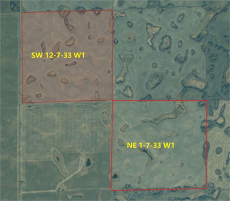 For Rent 2 Quarter Grain Land RM of Antler No 61