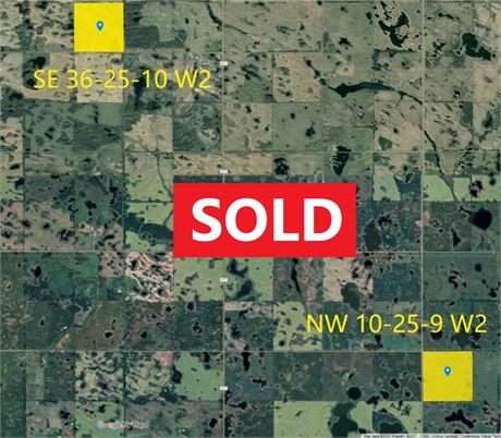 SOLD ! 2 Quarter  Farm Land For Sale RM 246 and RM 245