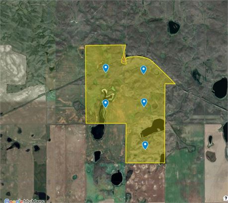 For Sale 5 Quarters Farmland in RM 257