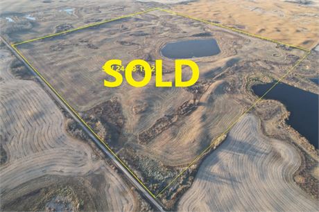 For Sale 1 Quarter Farmland in RM of  Emerald No 277 - SOLD !