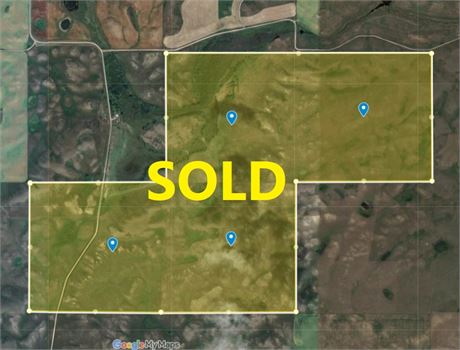 SOLD ! 4 Quarter Grain Land For Sale RM Of Biggar No. 347
