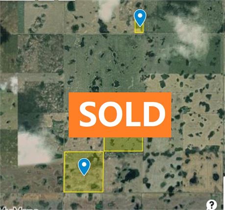 SOLD ! 2 Quarter Grain Land In RM of Last Mountain Valley NO 250