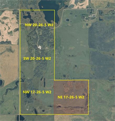 For Rent 4 Quarter Section Hay Land and Pasture RM of Orkney No 244