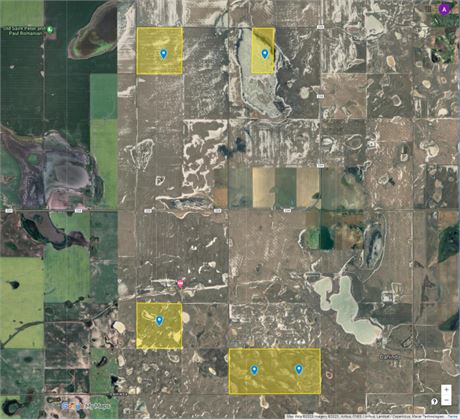 For Sale 719 Acre Grain Land RM 70
