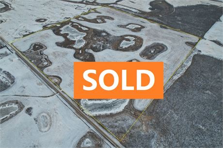 SOLD - 160 Acre Grain Land  SW23 - RM Of Foam Lake No 276