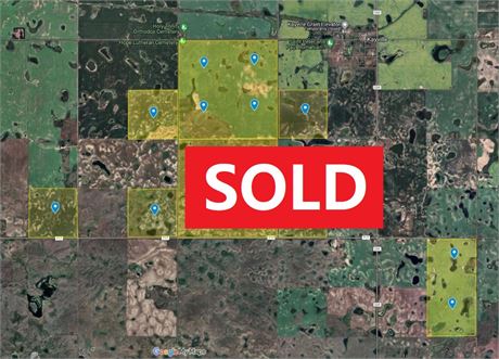 SOLD 15 Quarter Farm Land RM Of Key West No 70