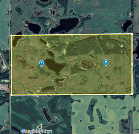 For Lease Half Section Hay Land in RM of Preeceville No 334