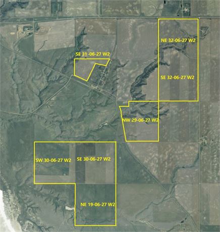 For Rent 968 Acre Grain Land RM No 71