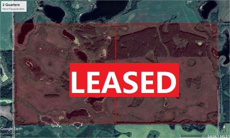 LEASED - Half Section Hay Land in RM of Preeceville No 334