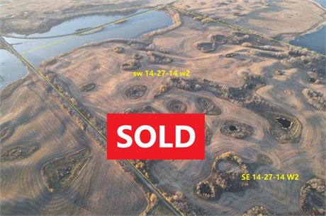 SOLD ! 246 Acre Grain Land RM 247