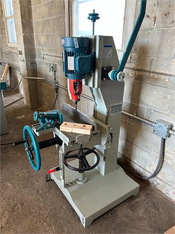 Vertical Spindle Mortise Machine MS362
