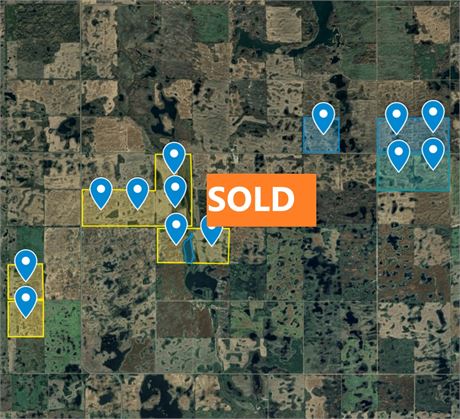 SOLD ! 771 Acre Grain Land RM 246