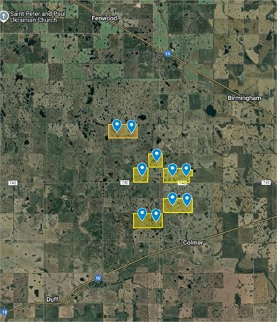 SOLD ! 1568 Acre Grain Land RM 215