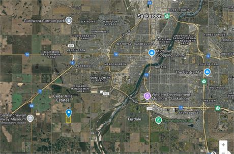 For Sale 74 Acre Acreage Site With Heated Shop