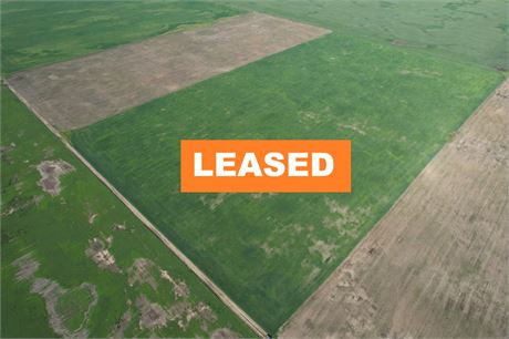 Leased !  3 Quarter Crop Land RM 69